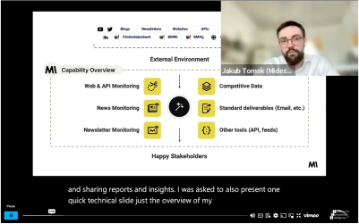 Revolutionizing Competitor & Market Monitoring with AI @ Competitive & Market Intelligence Conference